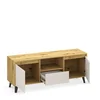 Szafka BORG RTV 2d1s dąb artisan / kaszmir | Mebelbos — zdjęcie 4