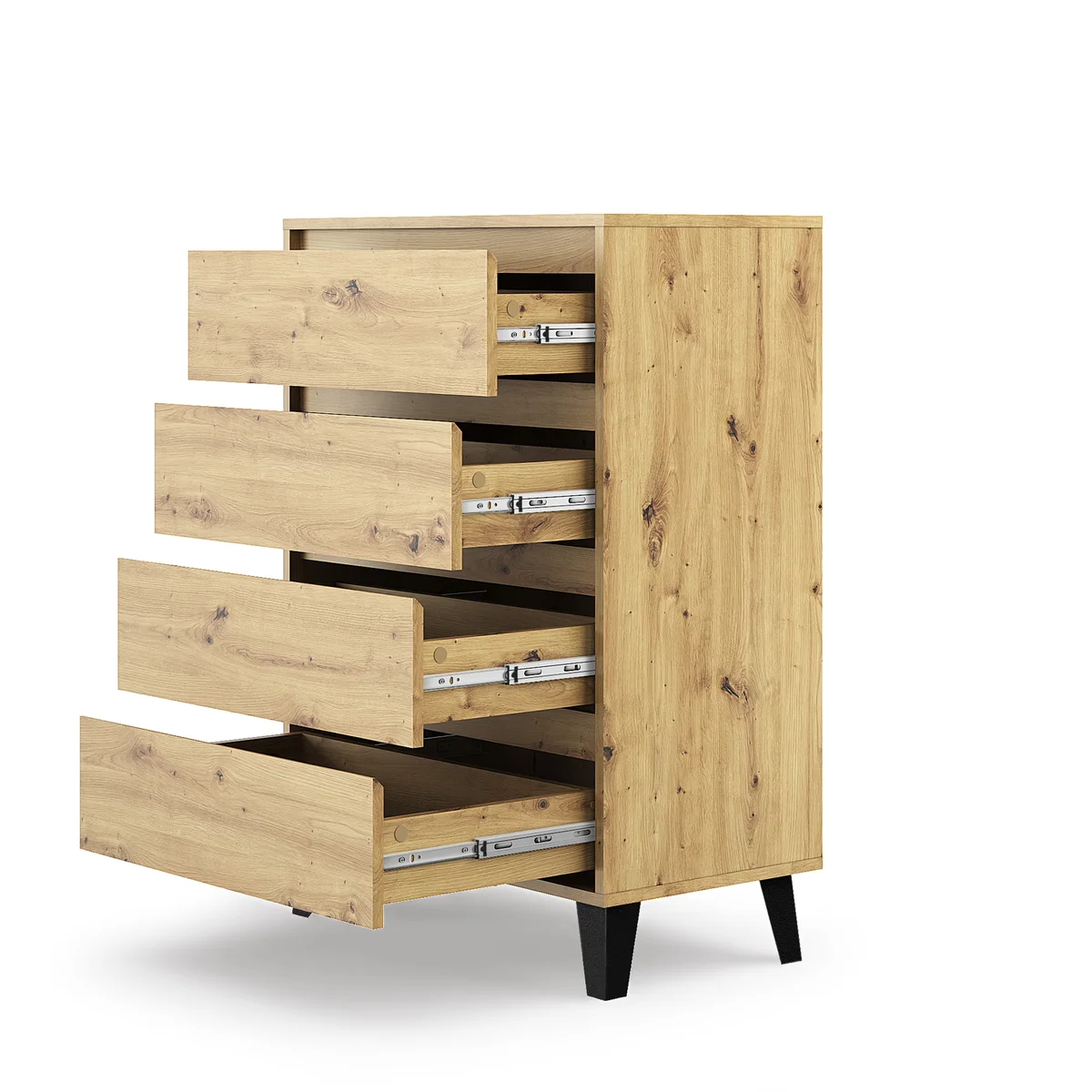 Komoda BORG 4s/70 dąb artisan [G] (v.3) | Mebelbos — zdjęcie 6