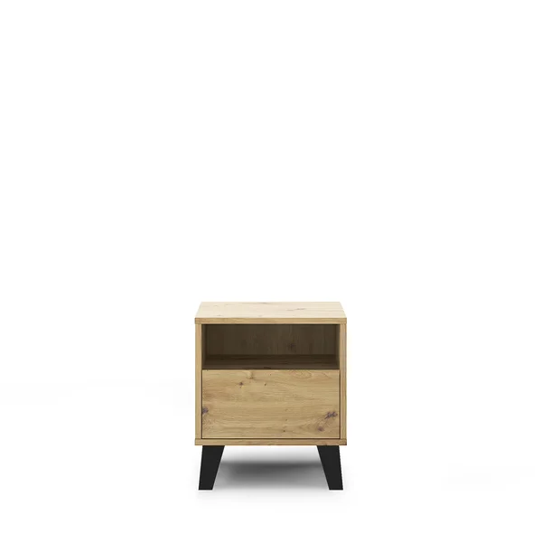 Szafka BORG nocna 1s dąb artisan [X] (v.3) | Mebelbos