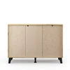 Komoda BORG 1d3s dąb artisan / biały | Mebelbos — zdjęcie 4
