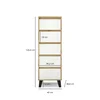 Komoda BORG 5s/40 dąb artisan / biały | Mebelbos — zdjęcie 4 Komoda BORG 5s/40 dąb artisan / biały | Mebelbos — zdjęcie 4