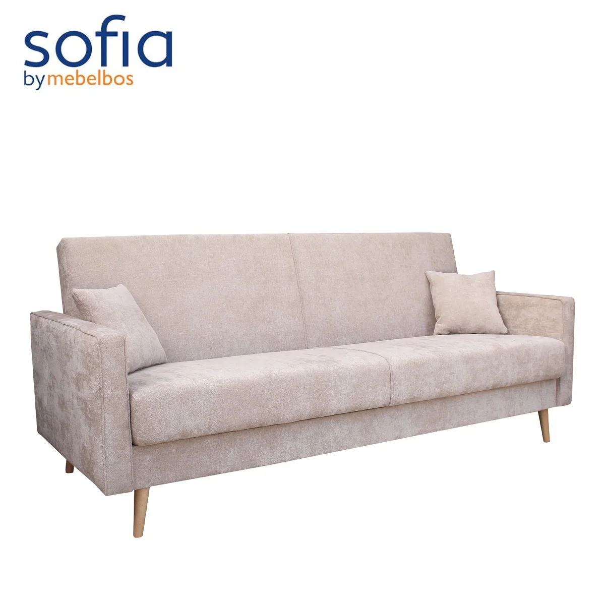 Wersalka NEPAL 3DL Sereno682 | Mebelbos — zdjęcie 4