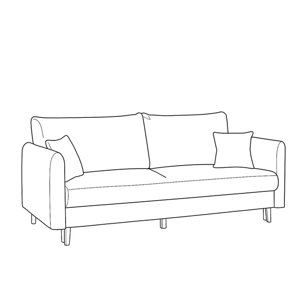 Sofa ERIS 3DL Gr_1 | Mebelbos