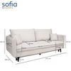 Sofa ERIS 3DL Poso100 | Mebelbos — zdjęcie 6