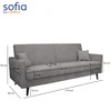 Wersalka NEPAL 3DL Sereno694 | Mebelbos — zdjęcie 4
