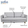 Sofa ERIS 3DL Poso55 | Mebelbos — zdjęcie 9