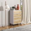 Komoda BORG 4s/70 kaszmir / dąb artisan | Mebelbos — zdjęcie 3 Komoda BORG 4s/70 kaszmir / dąb artisan | Mebelbos — zdjęcie 3