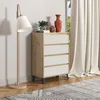 Komoda BORG 4s/70 dąb artisan / kaszmir | Mebelbos — zdjęcie 3 Komoda BORG 4s/70 dąb artisan / kaszmir | Mebelbos — zdjęcie 3