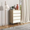 Komoda BORG 4s/70 dąb artisan / biały | Mebelbos — zdjęcie 3 Komoda BORG 4s/70 dąb artisan / biały | Mebelbos — zdjęcie 3