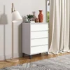 Komoda BORG 4s/70 kaszmir / biały | Mebelbos — zdjęcie 3 Komoda BORG 4s/70 kaszmir / biały | Mebelbos — zdjęcie 3