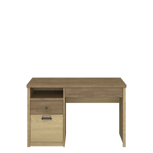 Biurko DENZEL 1d2s/120 dąb cremona / dąb lefkas | Mebelbos