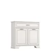 Komoda TIFFANY II 2d1s fineline crema | Mebelbos
