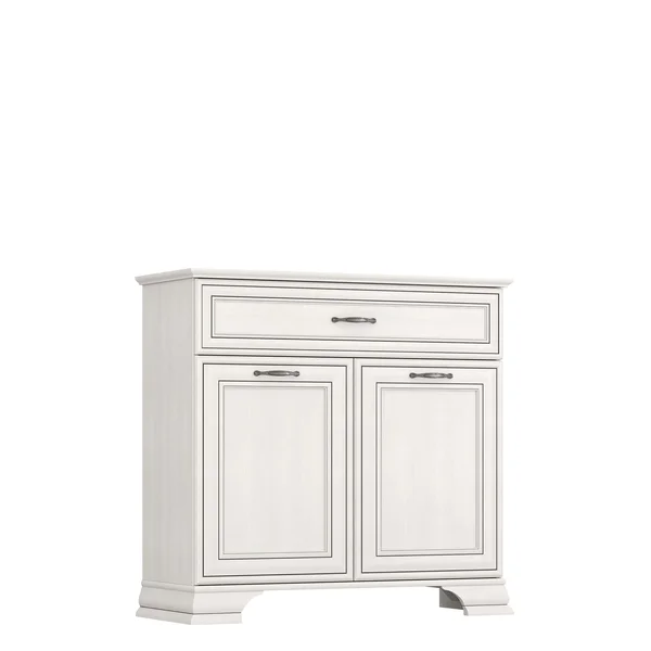 Komoda TIFFANY II 2d1s fineline crema | Mebelbos
