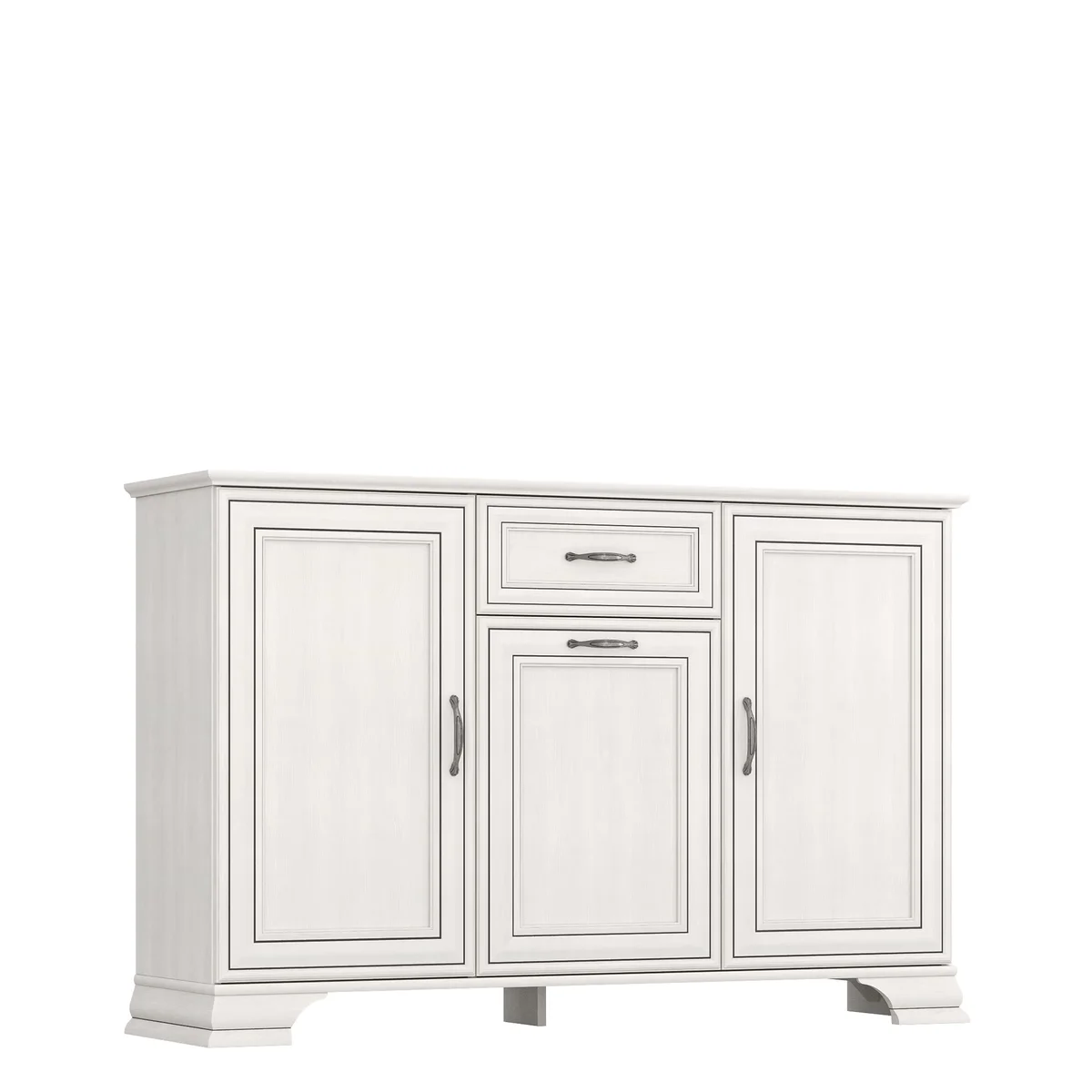 Komoda TIFFANY II 3d1s fineline crema | Mebelbos