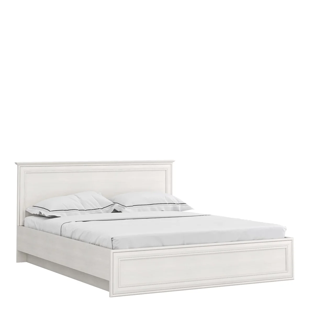 Łoże TIFFANY II 160 fineline crema | Mebelbos