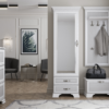 Panel TIFFANY II przedpokojowy fineline crema | Mebelbos — zdjęcie 2