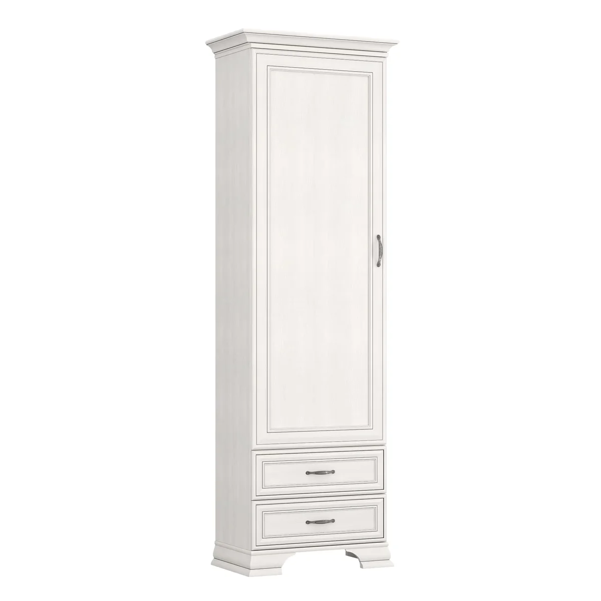 Regał TIFFANY II 1d2s fineline crema | Mebelbos