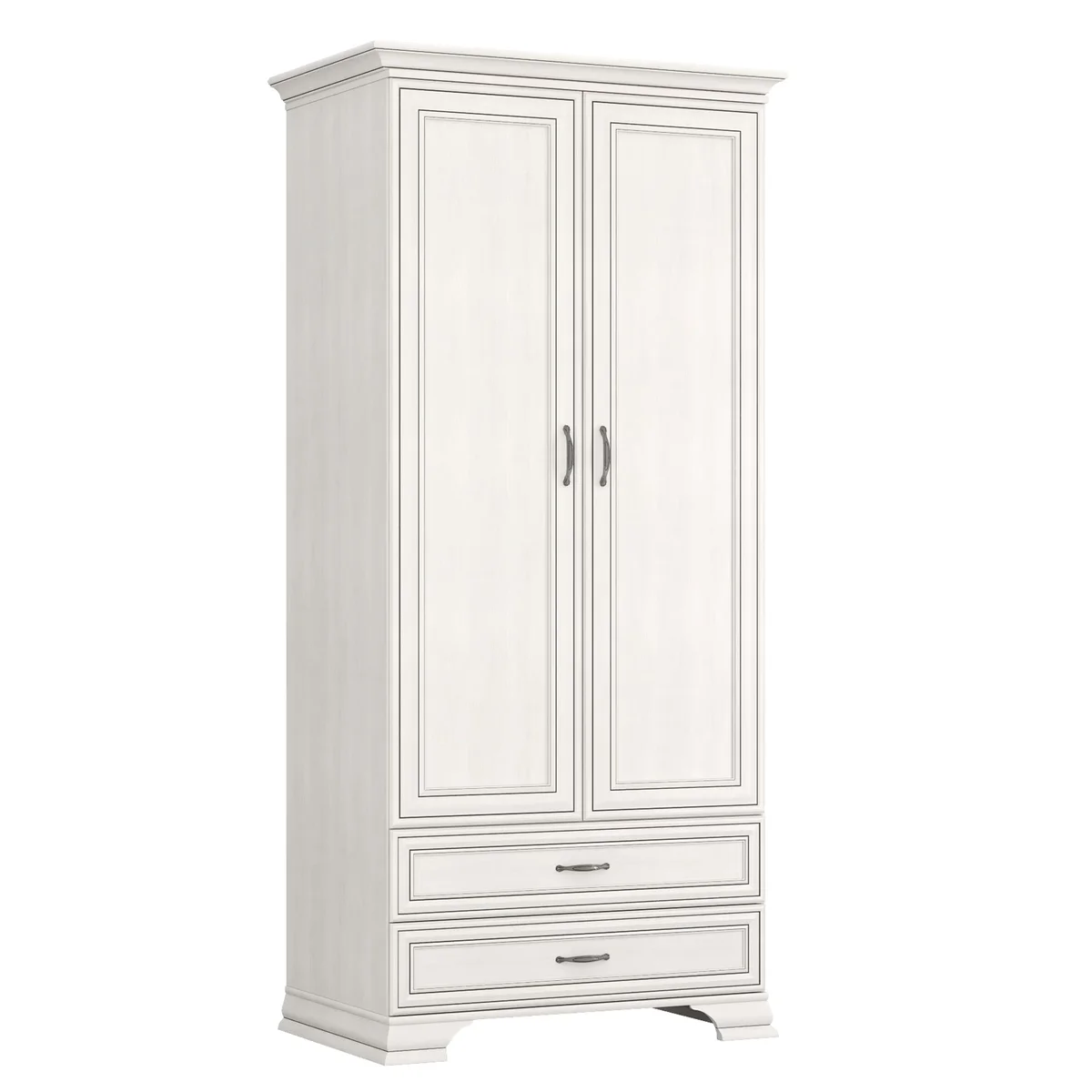 Szafa TIFFANY II 2d2s fineline crema | Mebelbos Szafa TIFFANY II 2d2s fineline crema | Mebelbos