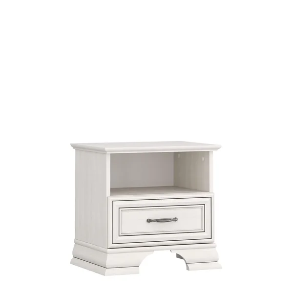 Szafka TIFFANY II nocna 1s fineline crema | Mebelbos