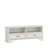 Szafka TIFFANY II RTV 2s fineline crema | Mebelbos