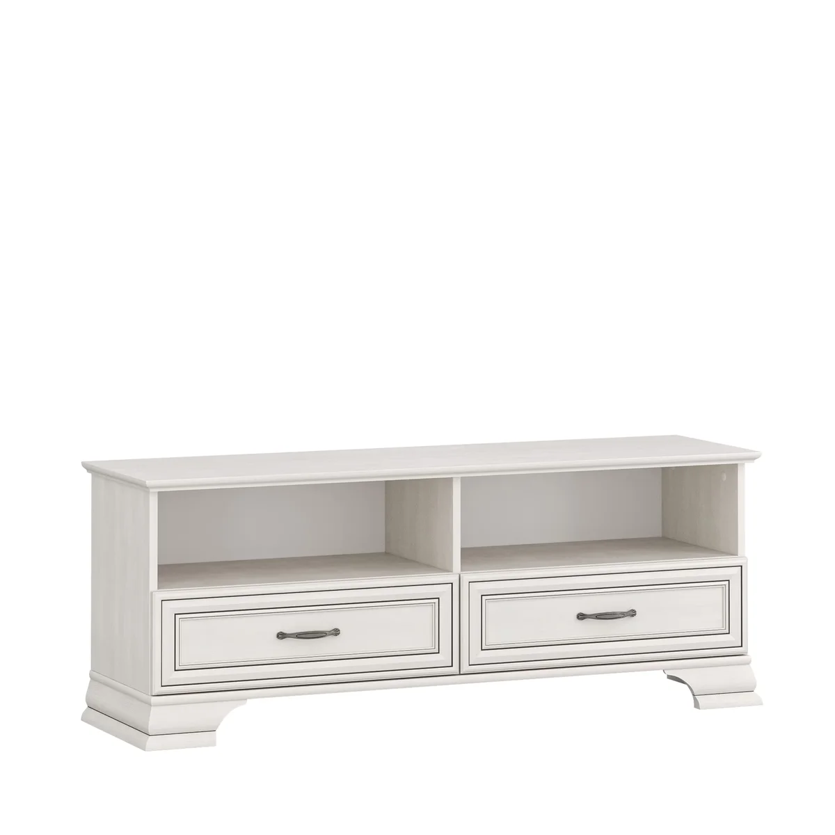 Szafka TIFFANY II RTV 2s fineline crema | Mebelbos