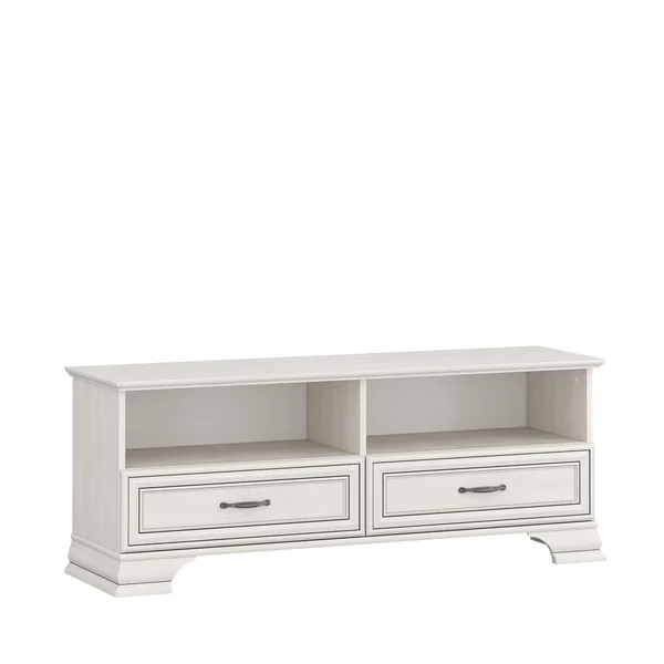 Szafka TIFFANY II RTV 2s fineline crema | Mebelbos