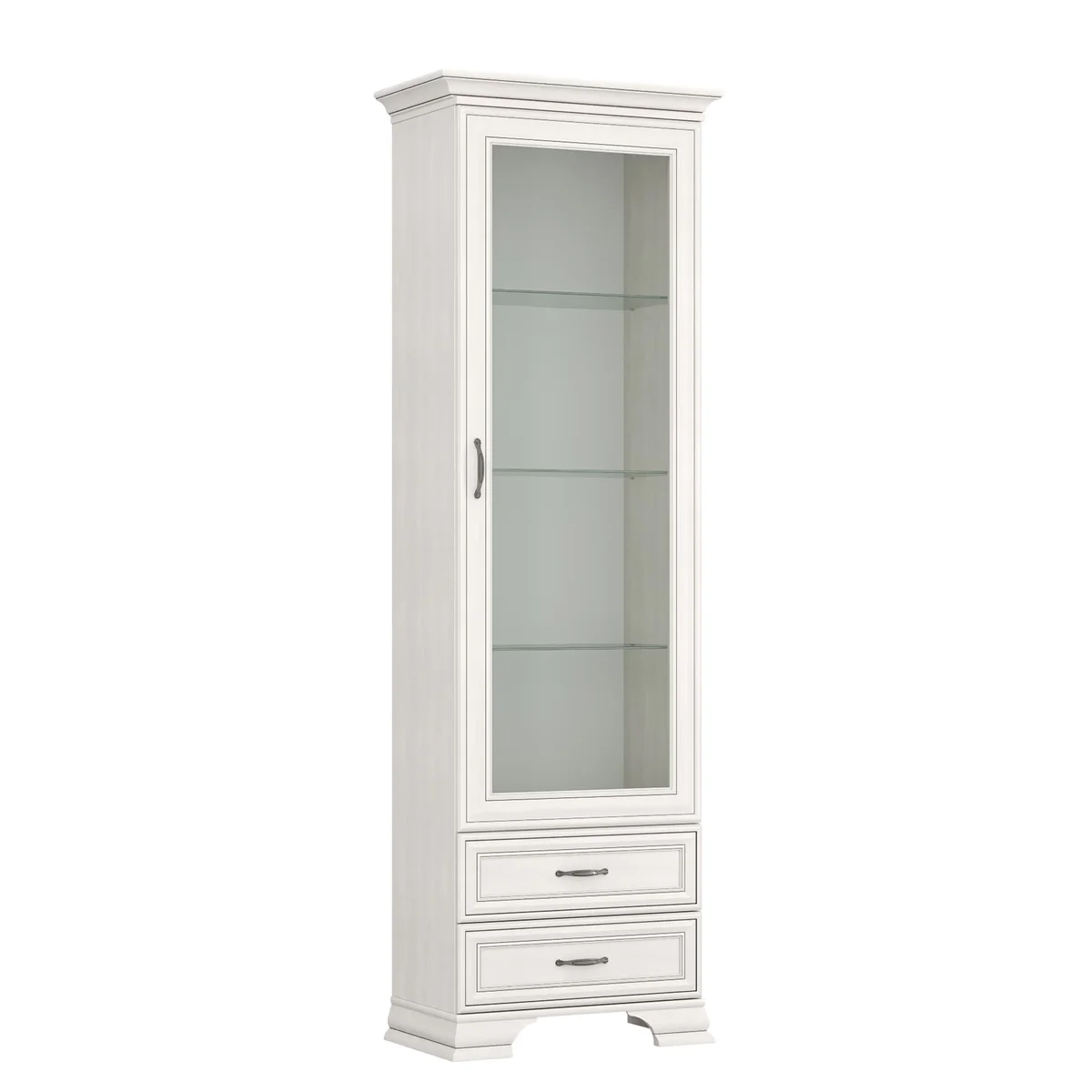 Witryna TIFFANY II 1w2s fineline crema | Mebelbos