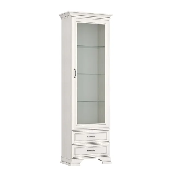Witryna TIFFANY II 1w2s fineline crema | Mebelbos Witryna TIFFANY II 1w2s fineline crema | Mebelbos