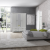 Witryna TIFFANY II 1w2s fineline crema | Mebelbos — zdjęcie 2