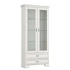 Witryna TIFFANY II 2w2s fineline crema | Mebelbos