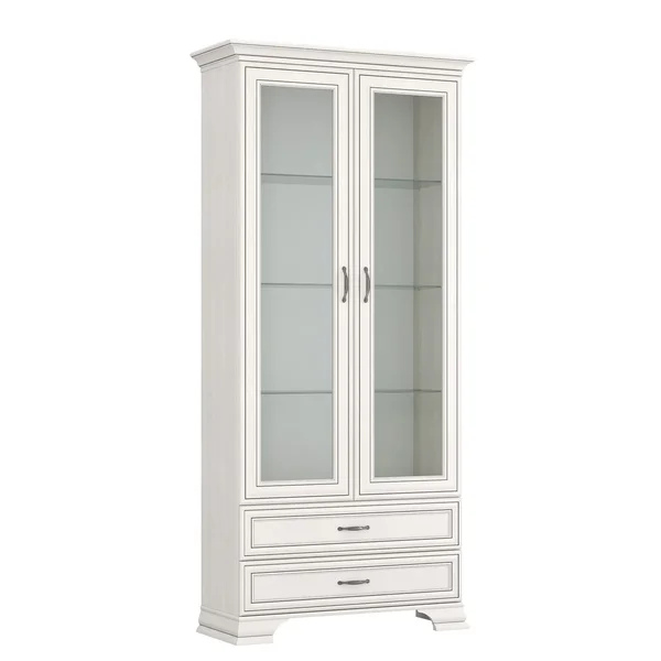 Witryna TIFFANY II 2w2s fineline crema | Mebelbos Witryna TIFFANY II 2w2s fineline crema | Mebelbos
