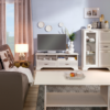 Witryna TIFFANY II 2w2s fineline crema | Mebelbos — zdjęcie 2