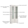 Witryna TIFFANY II 2w2s fineline crema | Mebelbos — zdjęcie 5