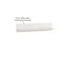 Półka TIFFANY II 130 fineline crema | Mebelbos — zdjęcie 4 Półka TIFFANY II 130 fineline crema | Mebelbos — zdjęcie 4