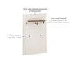 Panel EVO przedpokojowy 80 (EO13) kaszmir / dąb castello | Mebelbos — zdjęcie 5 Panel EVO przedpokojowy 80 (EO13) kaszmir / dąb castello | Mebelbos — zdjęcie 5