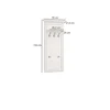 Panel TIFFANY II przedpokojowy fineline crema | Mebelbos — zdjęcie 3