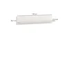 Półka TIFFANY II 130 fineline crema | Mebelbos — zdjęcie 3 Półka TIFFANY II 130 fineline crema | Mebelbos — zdjęcie 3