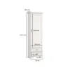 Regał TIFFANY II 1d2s fineline crema | Mebelbos — zdjęcie 4