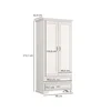 Szafa TIFFANY II 2d2s fineline crema | Mebelbos — zdjęcie 3 Szafa TIFFANY II 2d2s fineline crema | Mebelbos — zdjęcie 3