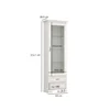 Witryna TIFFANY II 1w2s fineline crema | Mebelbos — zdjęcie 4