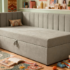 Tapczan CROPP Uttario Velvet 2972 szary | Mebelbos — zdjęcie 2 Tapczan CROPP Uttario Velvet 2972 szary | Mebelbos — zdjęcie 2