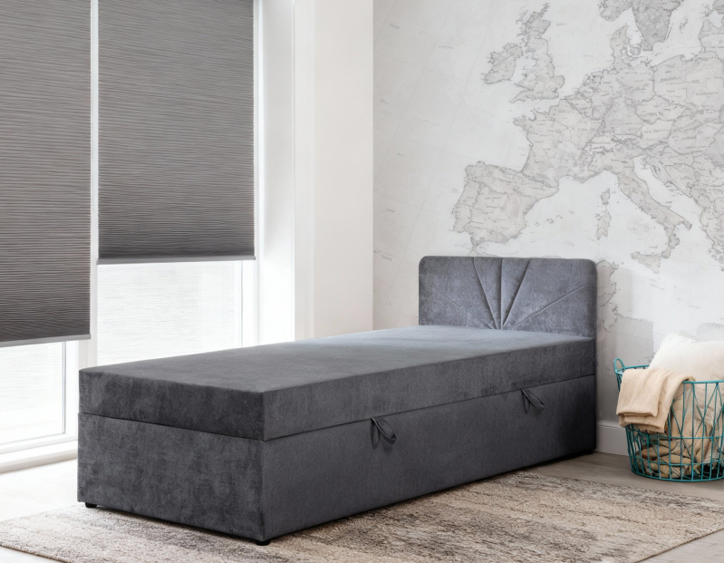 Tapczan SUN Matrix17 Gray | Mebelbos — zdjęcie 3