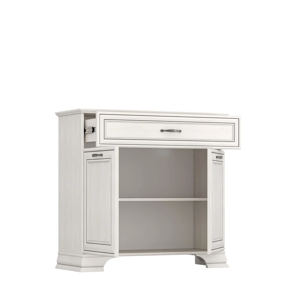 Komoda TIFFANY II 2d1s fineline crema | Mebelbos — zdjęcie 4