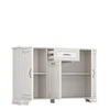 Komoda TIFFANY II 3d1s fineline crema | Mebelbos — zdjęcie 4