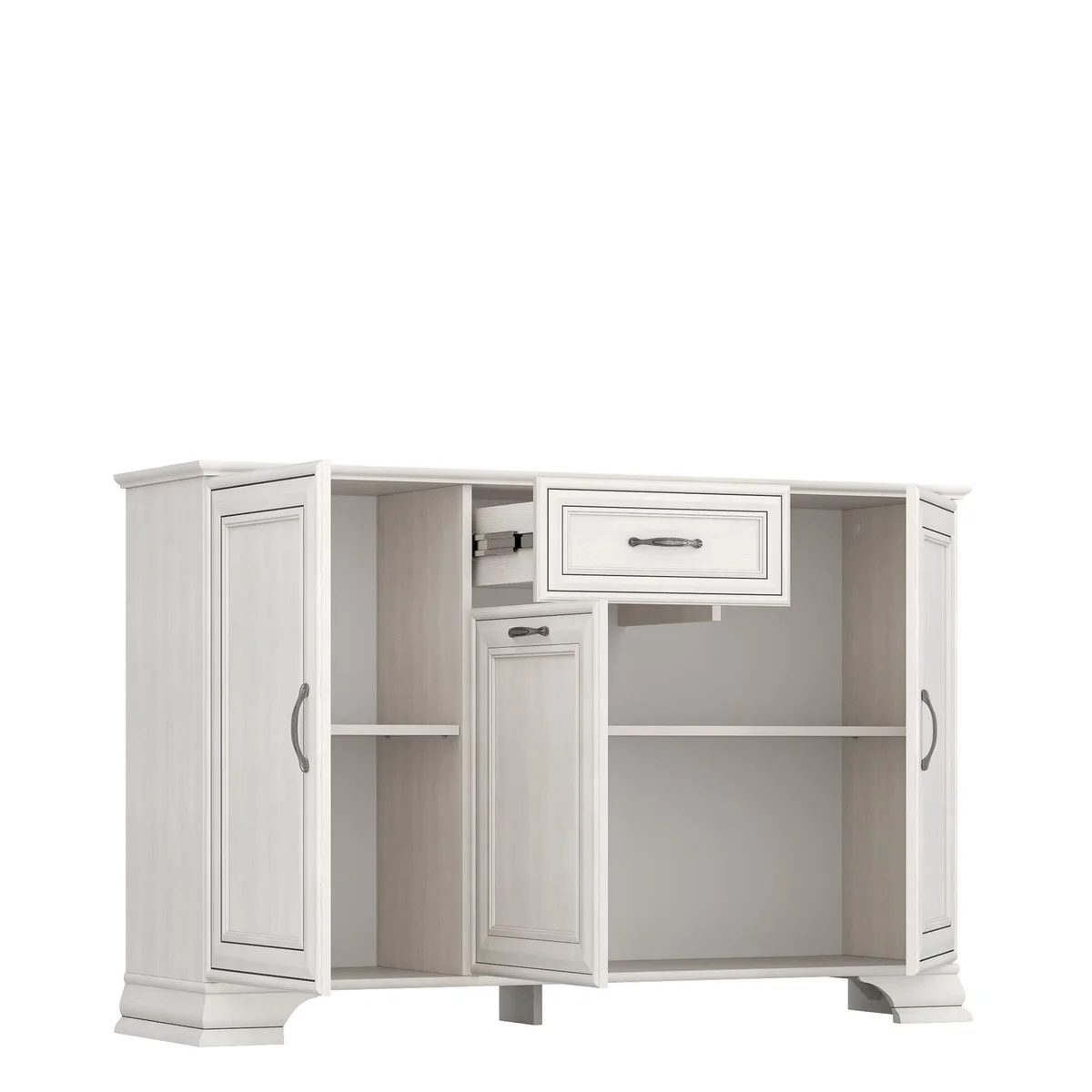 Komoda TIFFANY II 3d1s fineline crema | Mebelbos — zdjęcie 4
