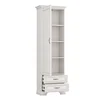 Regał TIFFANY II 1d2s fineline crema | Mebelbos — zdjęcie 5