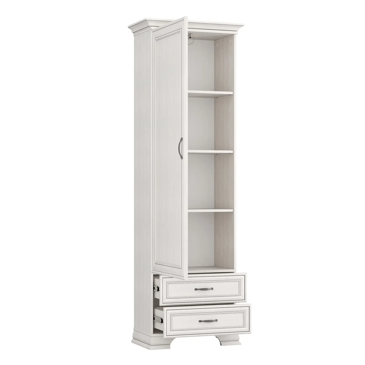 Regał TIFFANY II 1d2s fineline crema | Mebelbos — zdjęcie 5