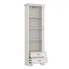 Regał TIFFANY II 1d2s fineline crema | Mebelbos — zdjęcie 6
