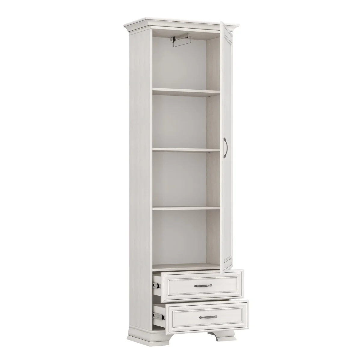 Regał TIFFANY II 1d2s fineline crema | Mebelbos — zdjęcie 6