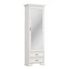 Regał TIFFANY II z lustrem 1d2s fineline crema | Mebelbos — zdjęcie 3 Regał TIFFANY II z lustrem 1d2s fineline crema | Mebelbos — zdjęcie 3